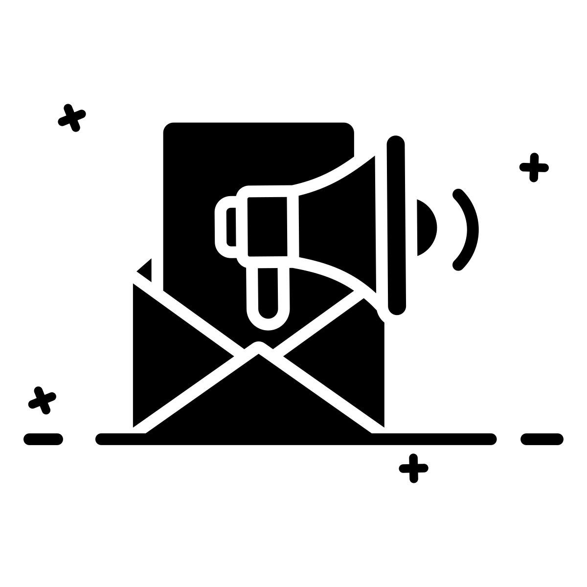 email marketing icon