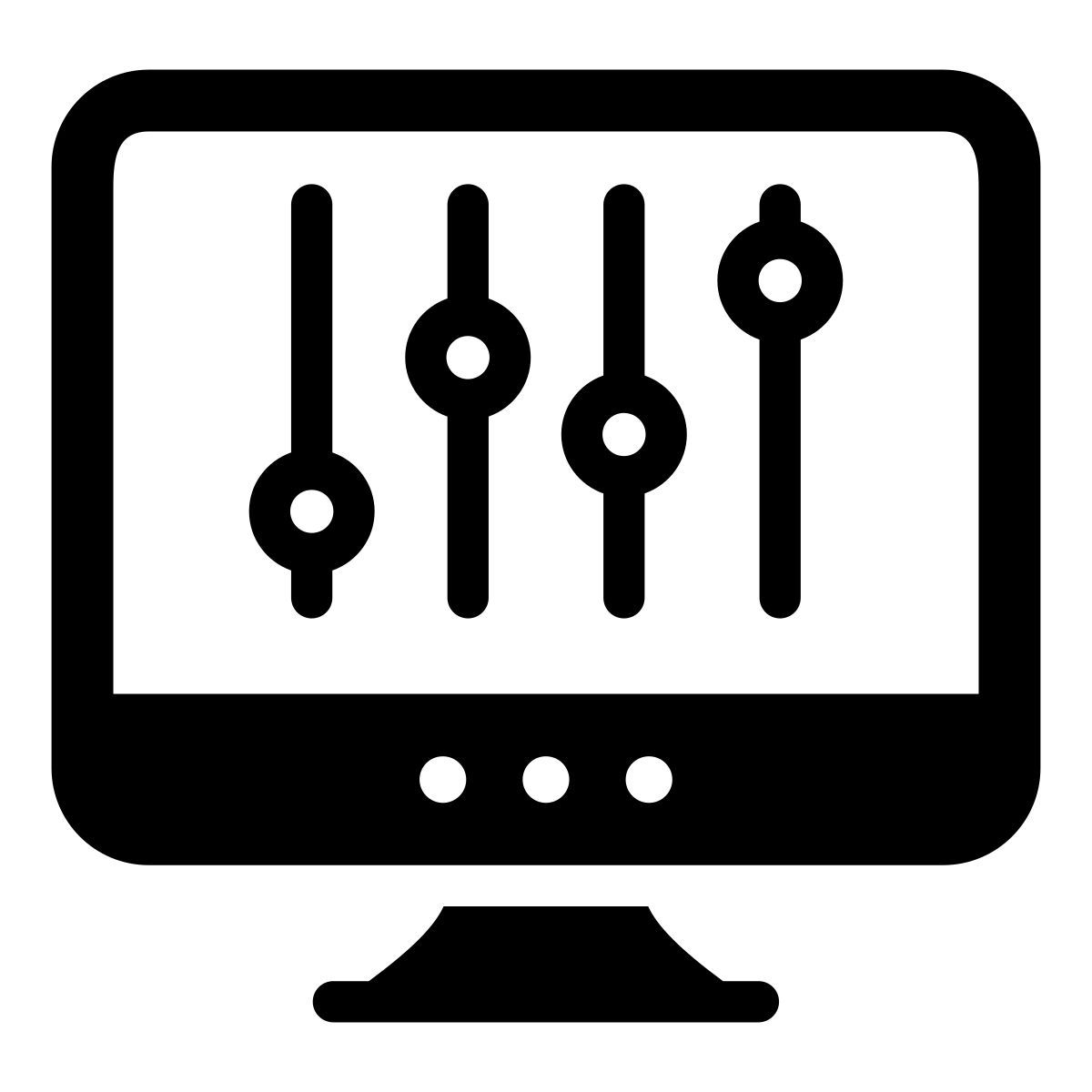 equalizer icon