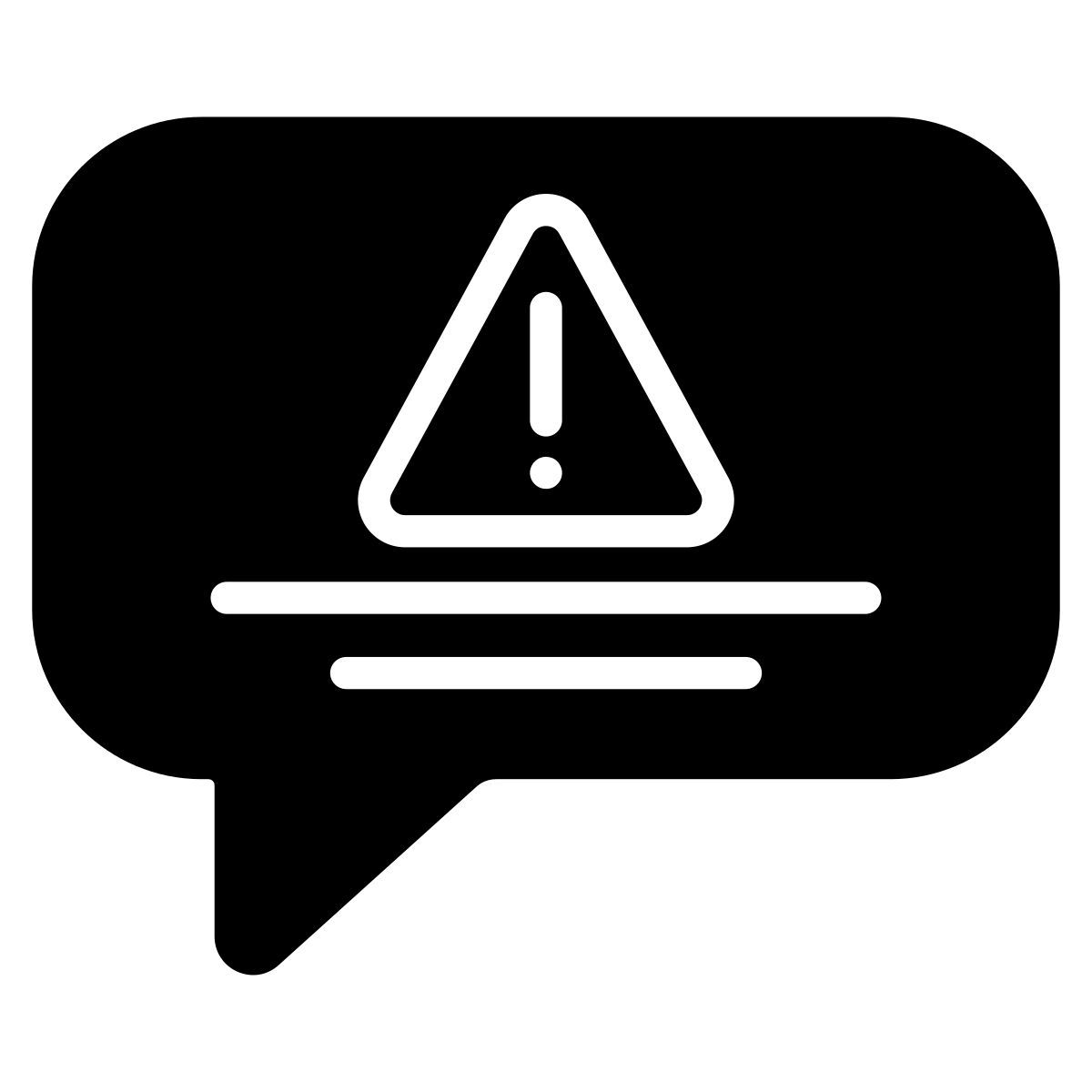 error message icon