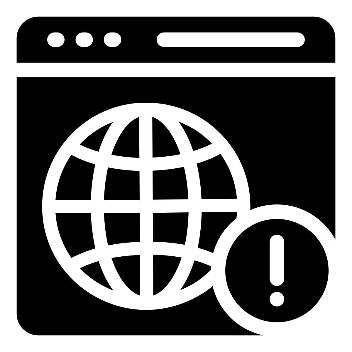 error icon