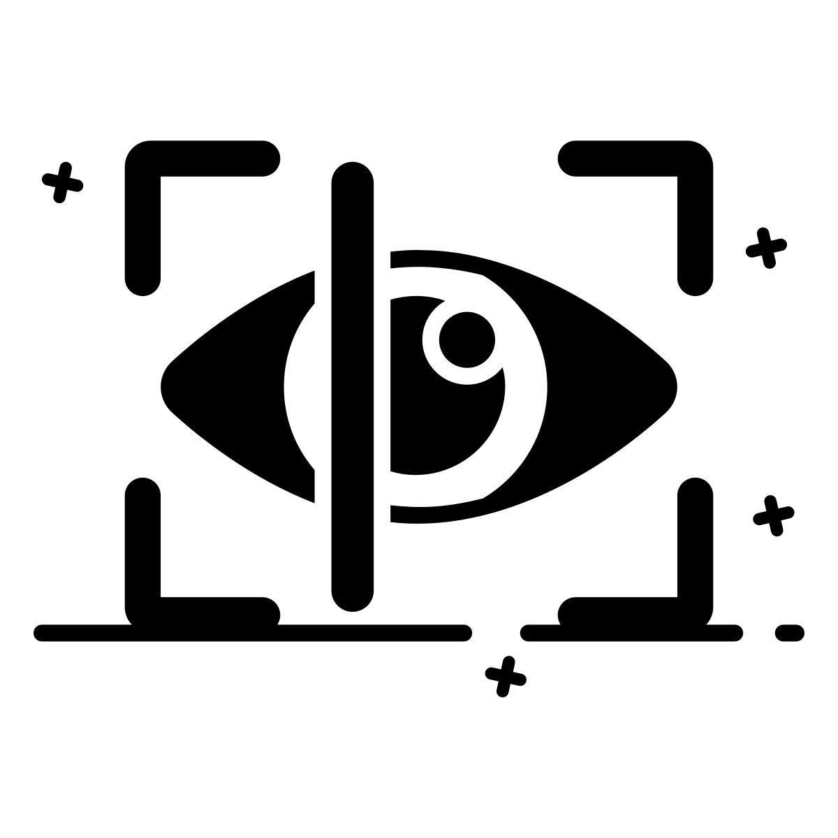 eye tracking icon