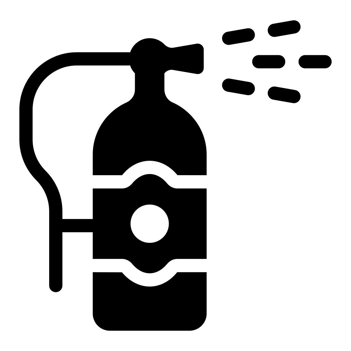 Extintor de incendios icon