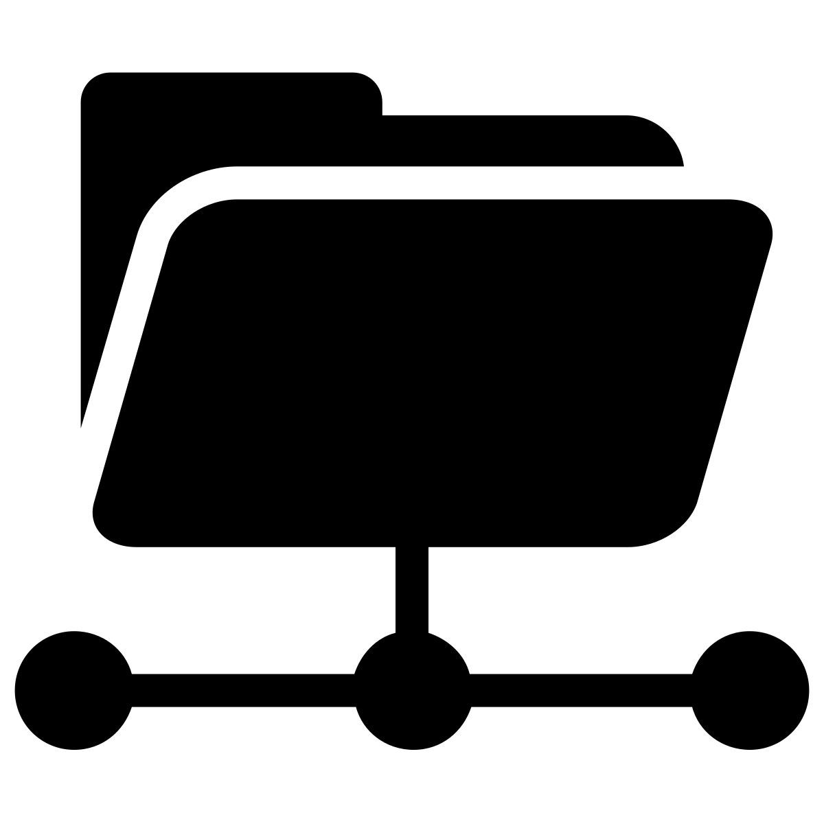 Ordner Netzwerk icon