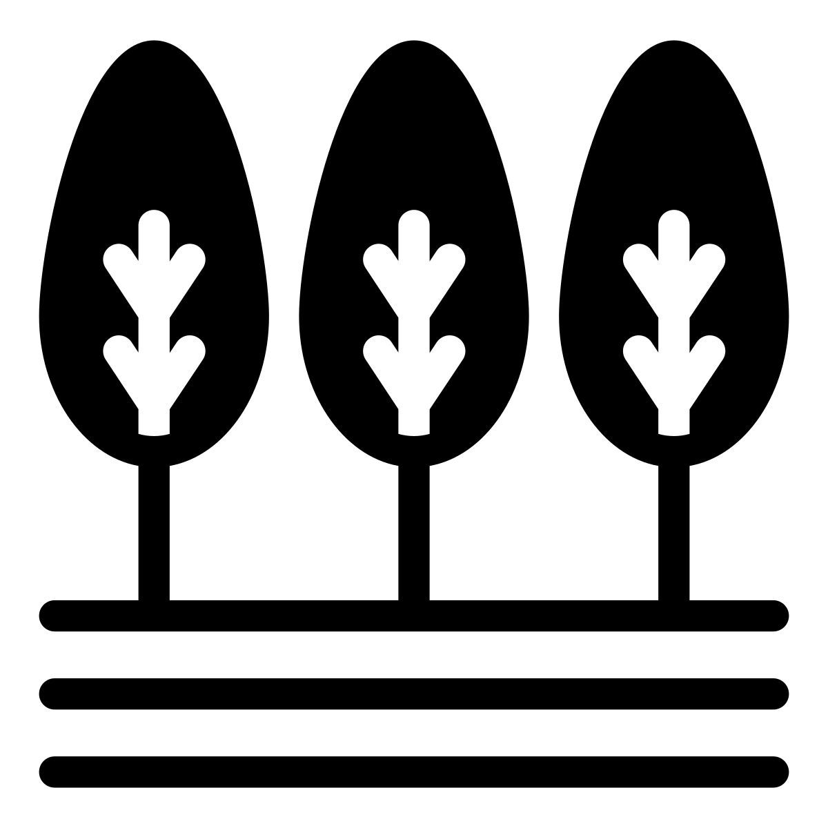 森林 icon