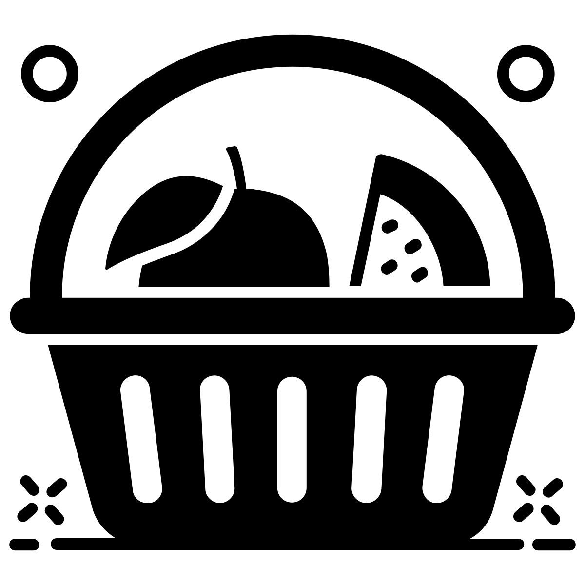 fruit basket icon