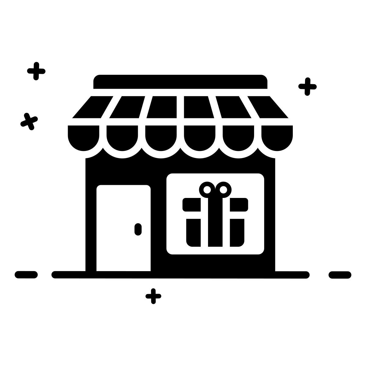 gift shop icon