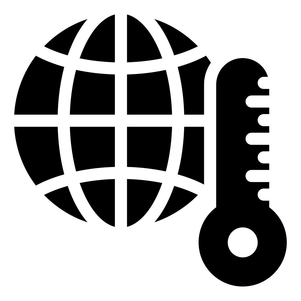 globale erwärmung icon