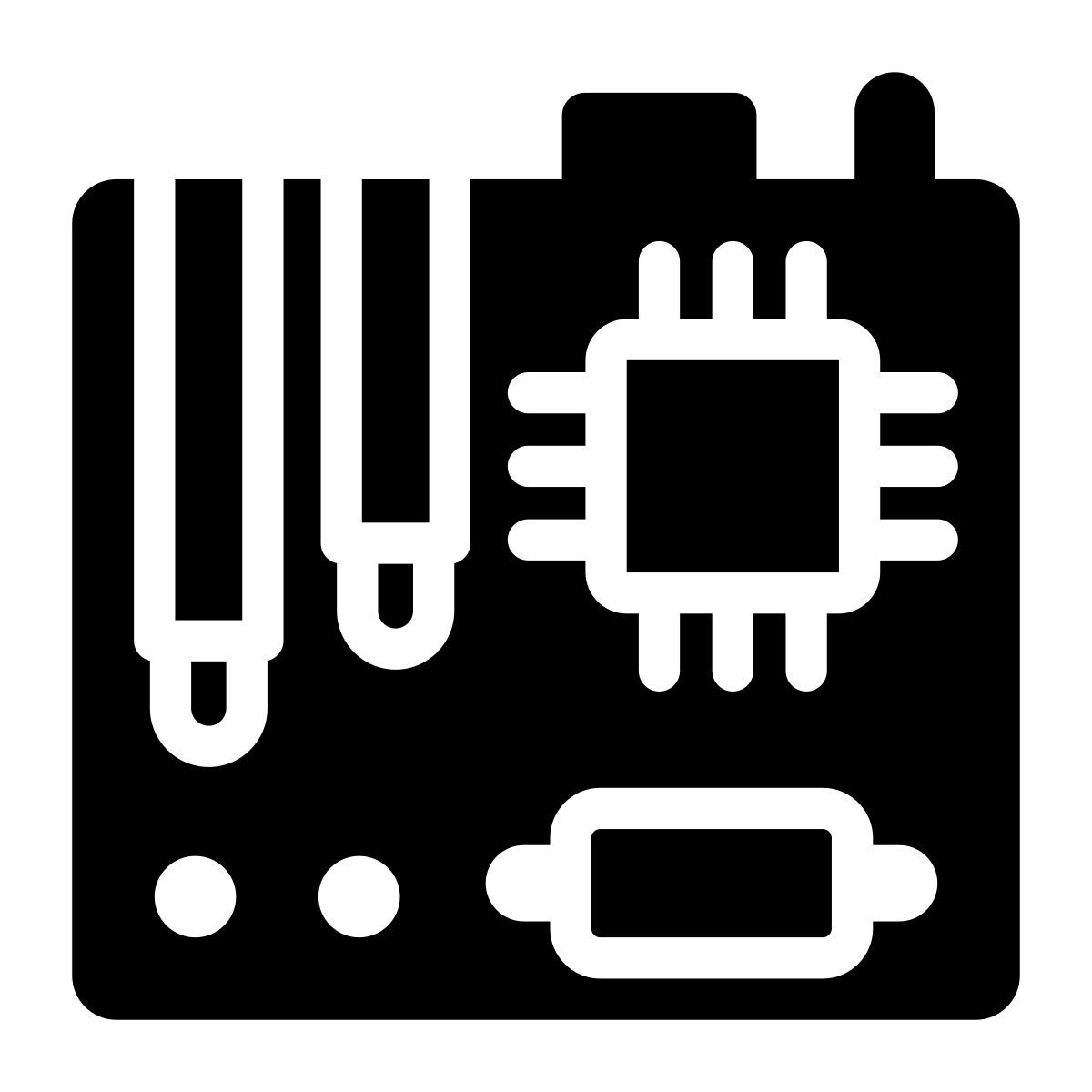 graphic card icon