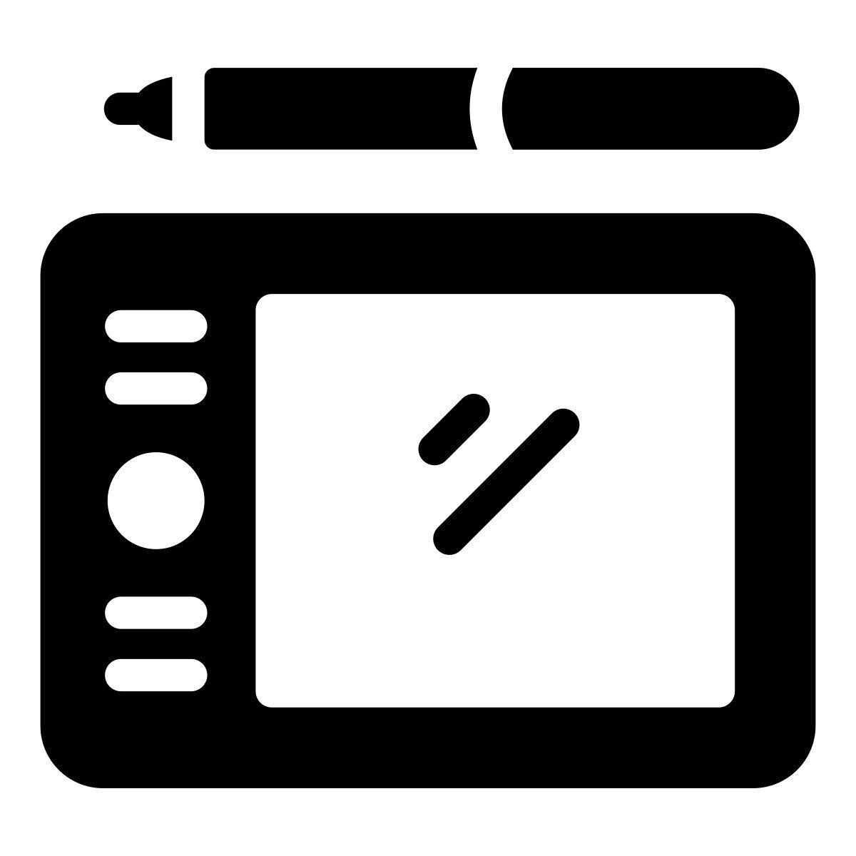 graphic tablet icon