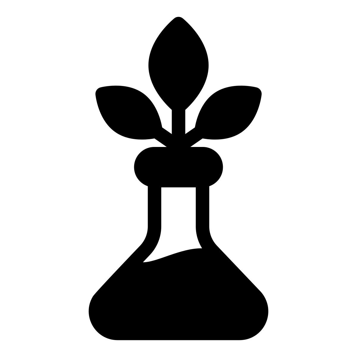 growing plant icon