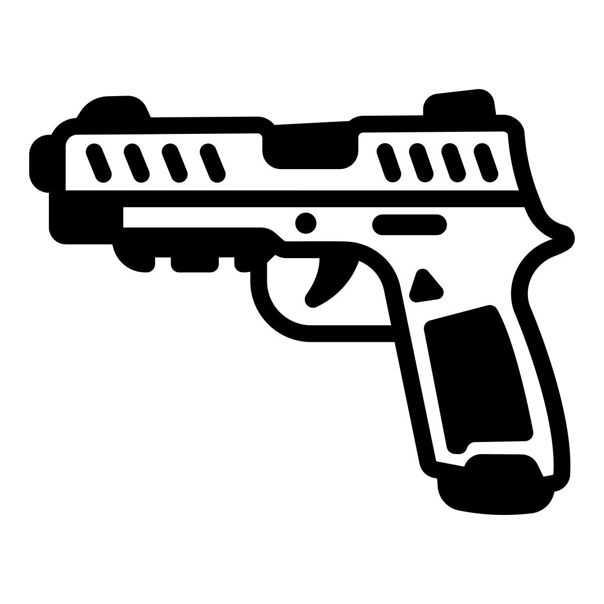 пистолет icon