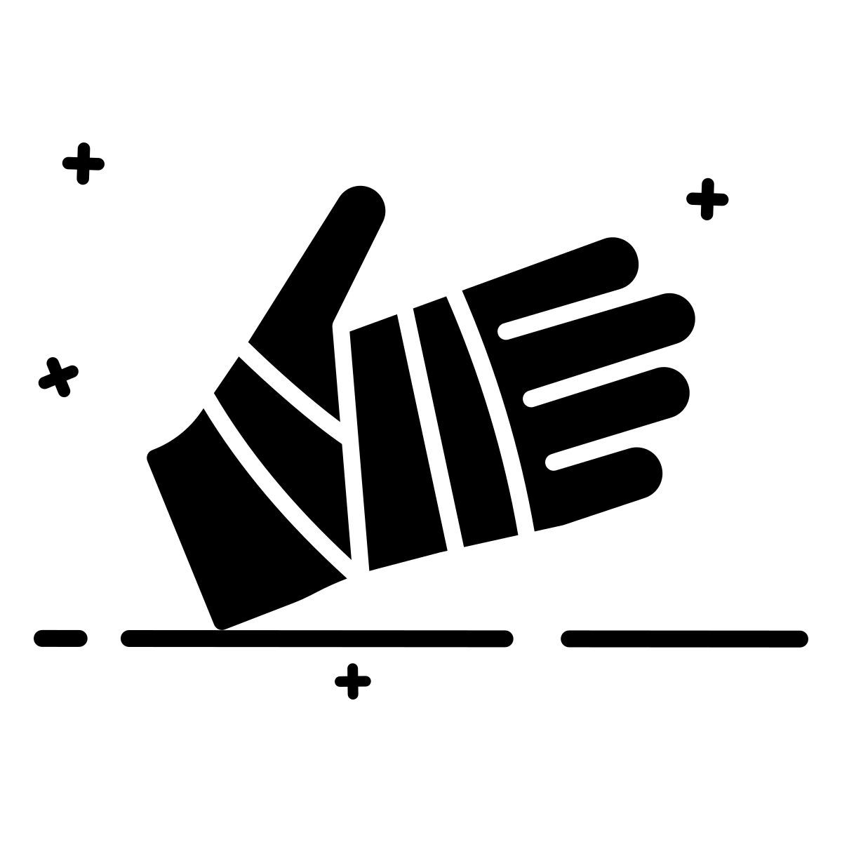 coupé à la main icon