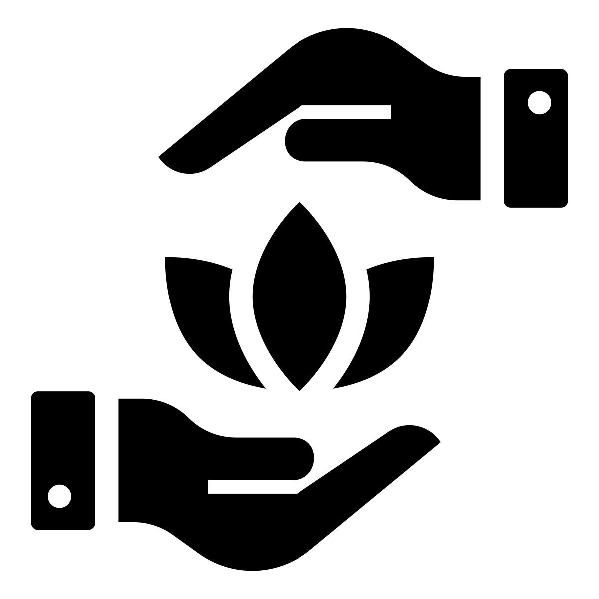 연꽃을 쥔 손 icon