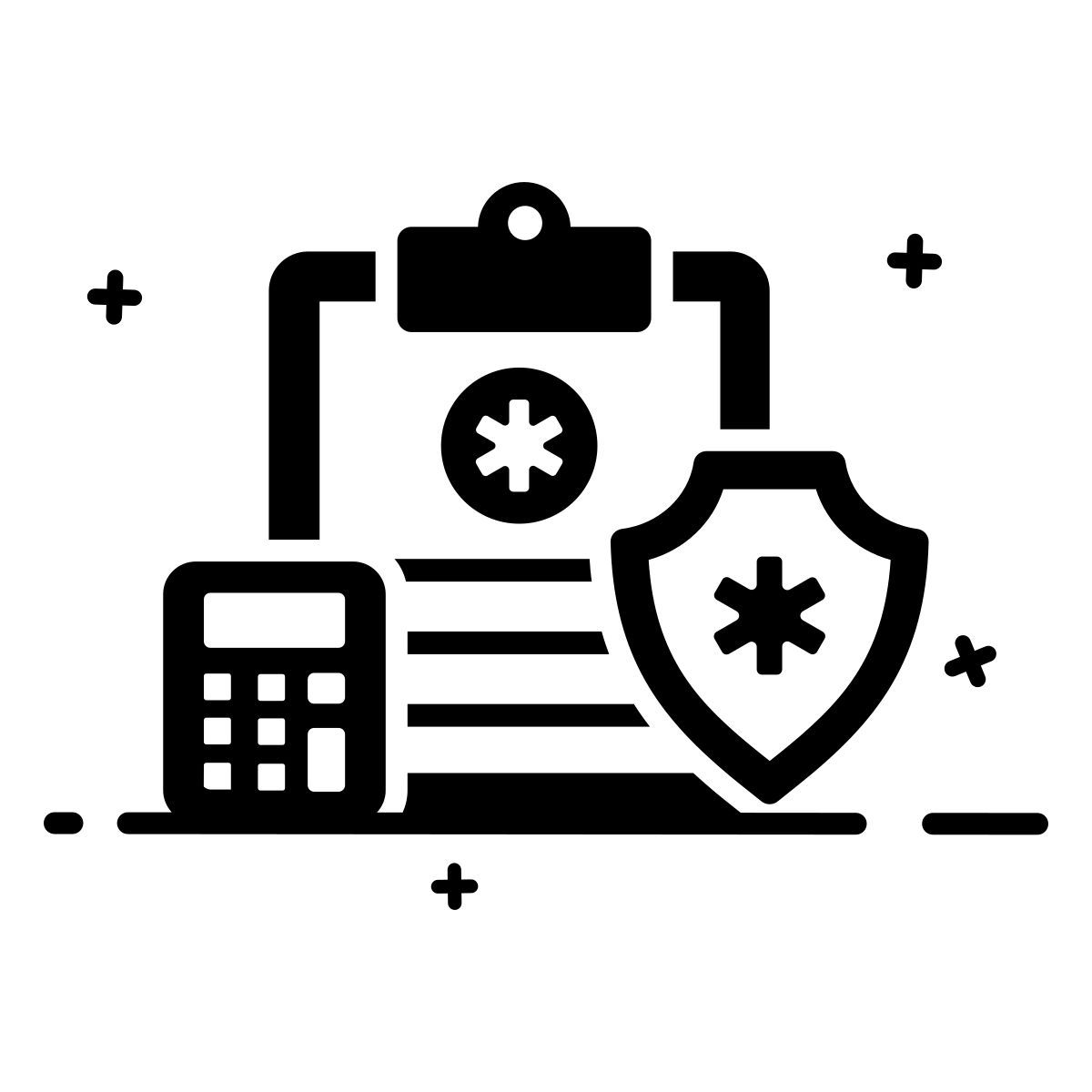 seguro de salud icon