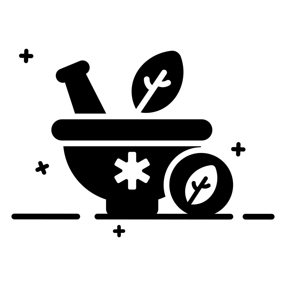 herbal medicine icon