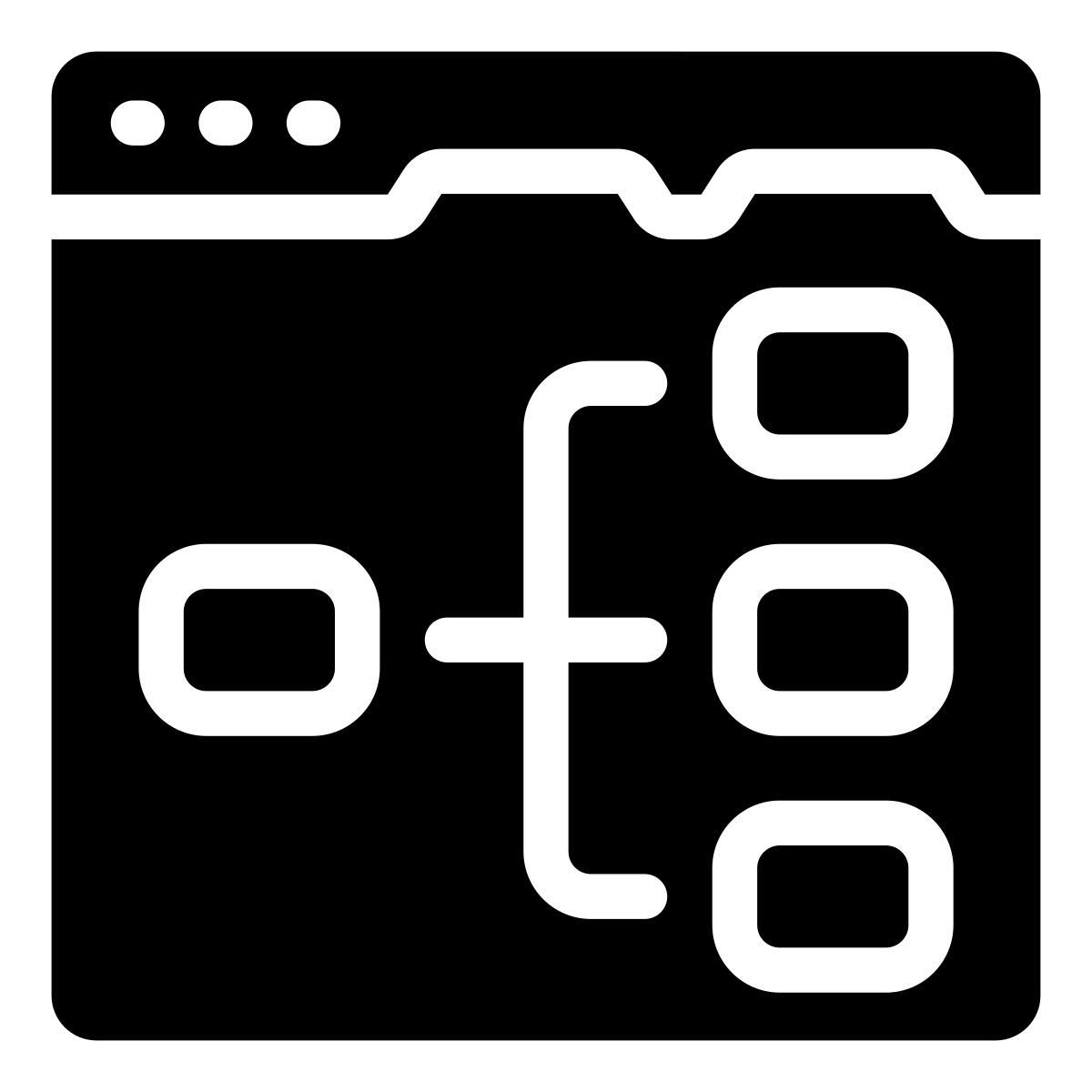 hierarchy icon