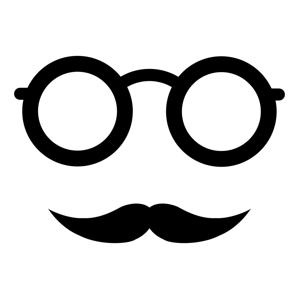 hipster icon