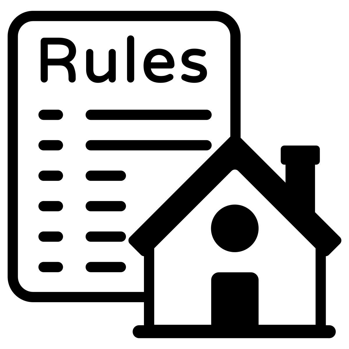home rules icon