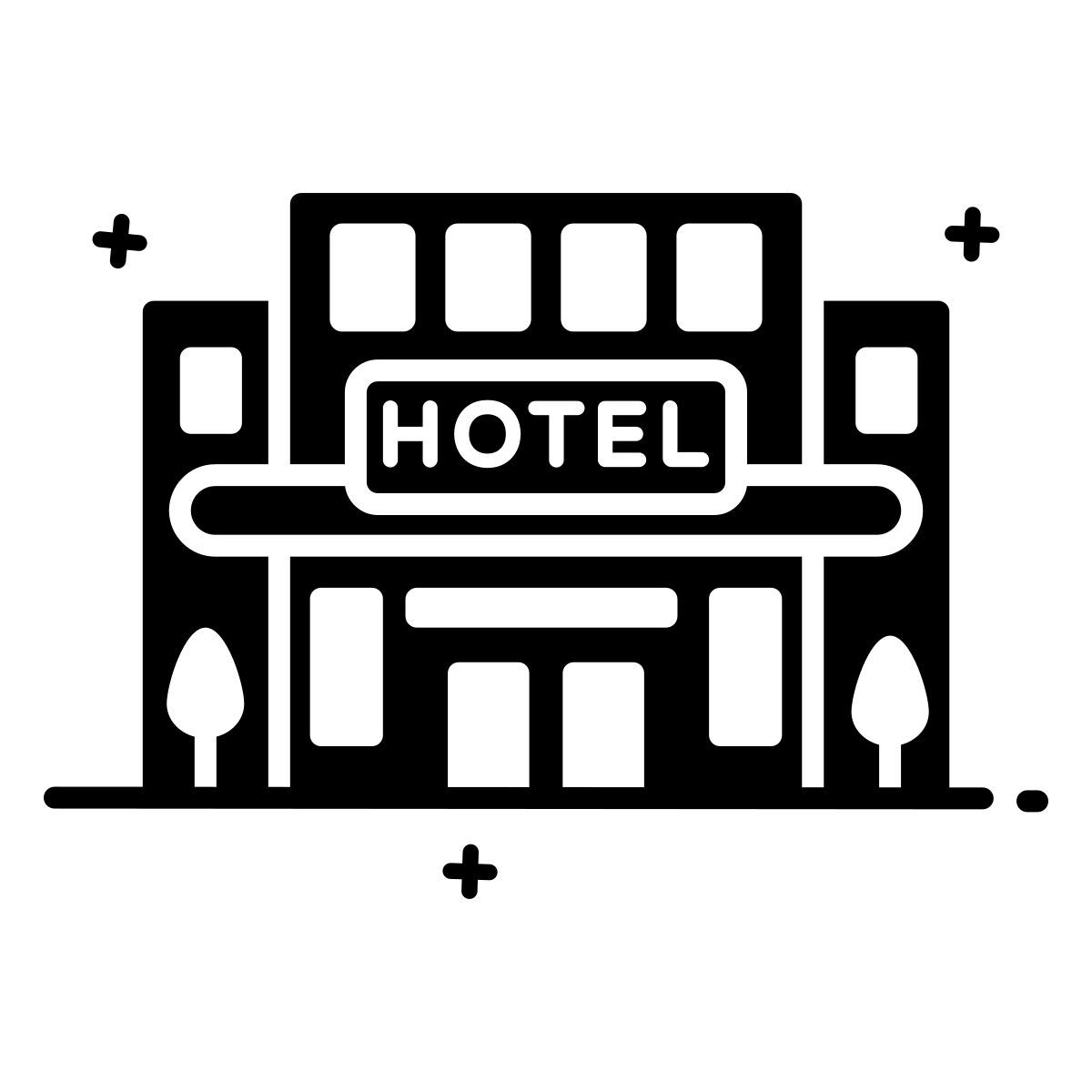 un hôtel icon