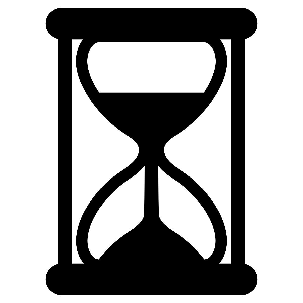 hourglass icon