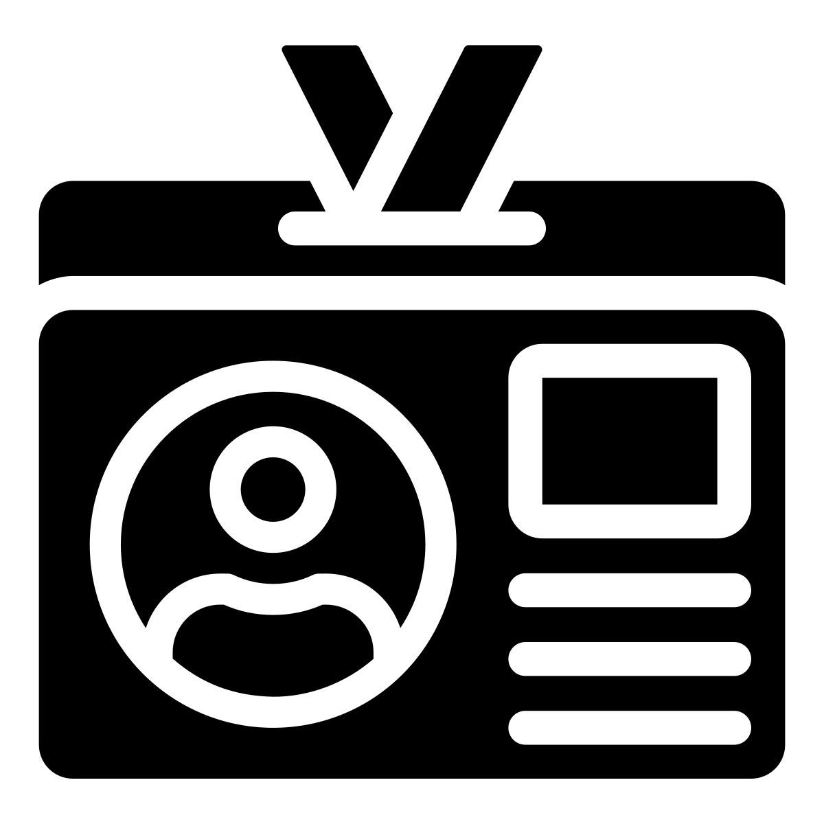 id card icon