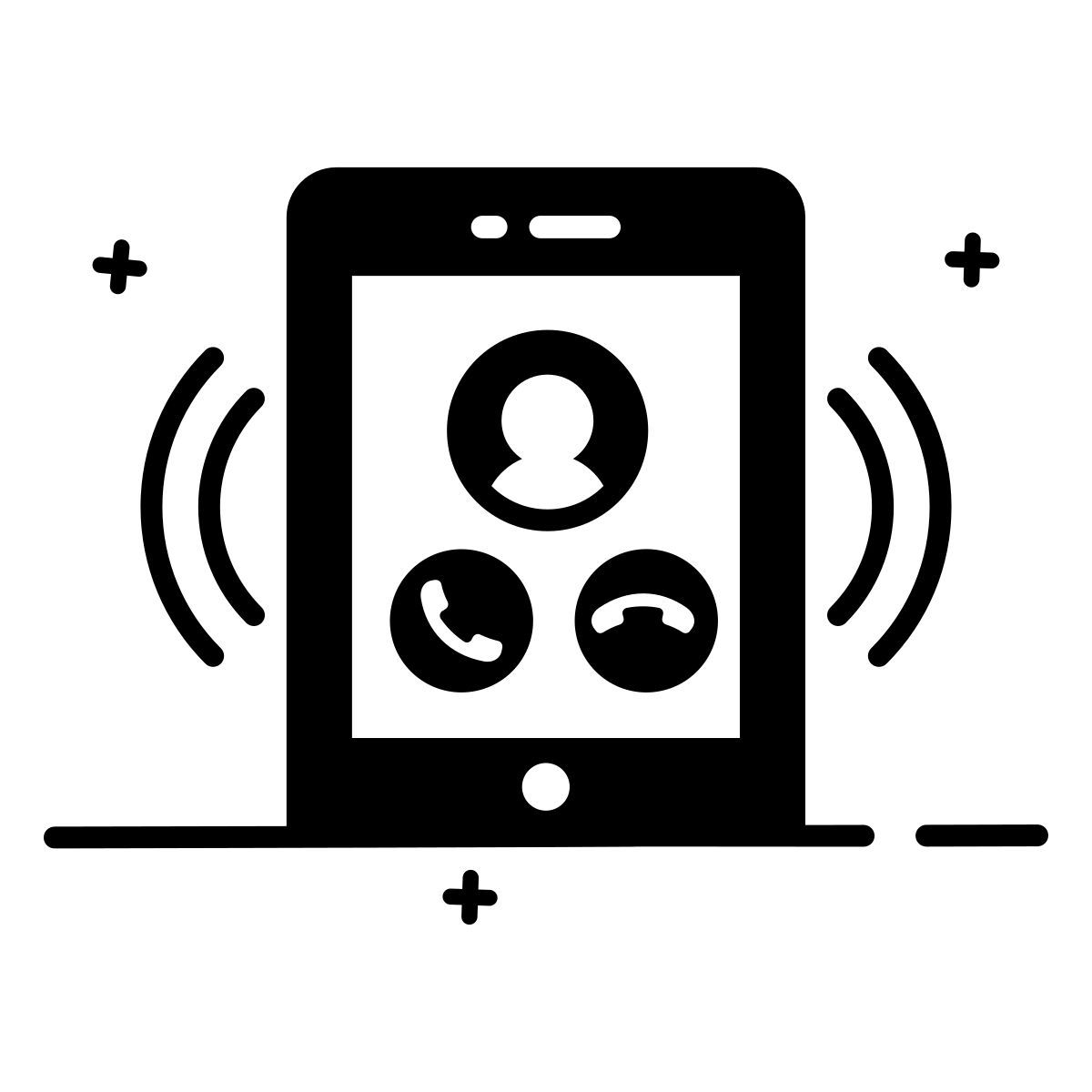incoming call icon