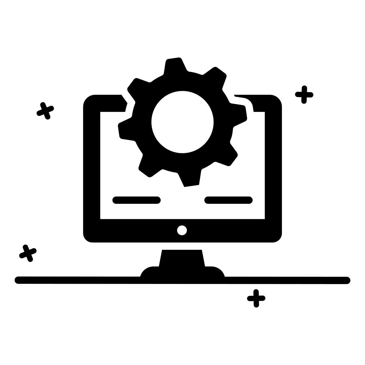 integriertes marketing icon