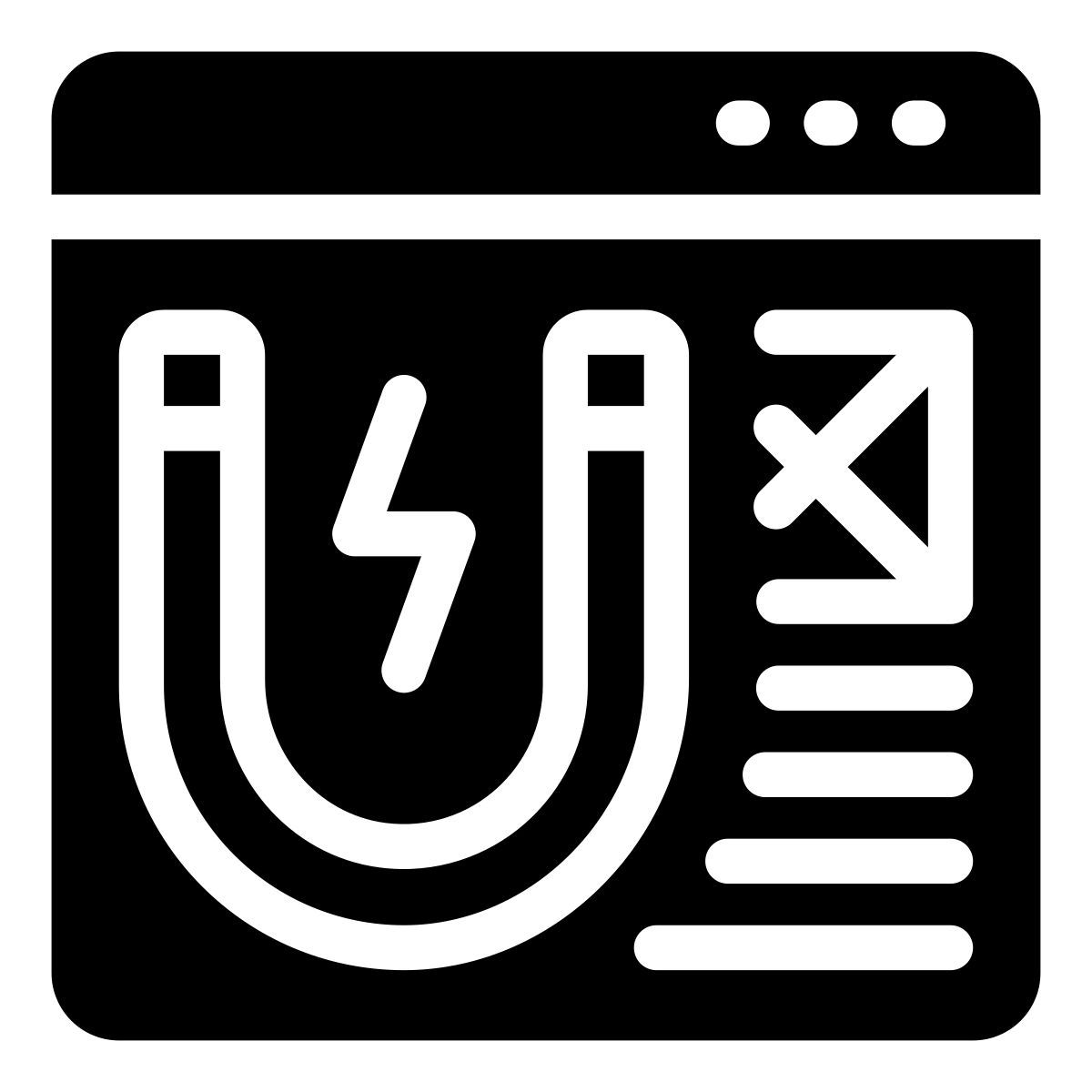 interaction icon