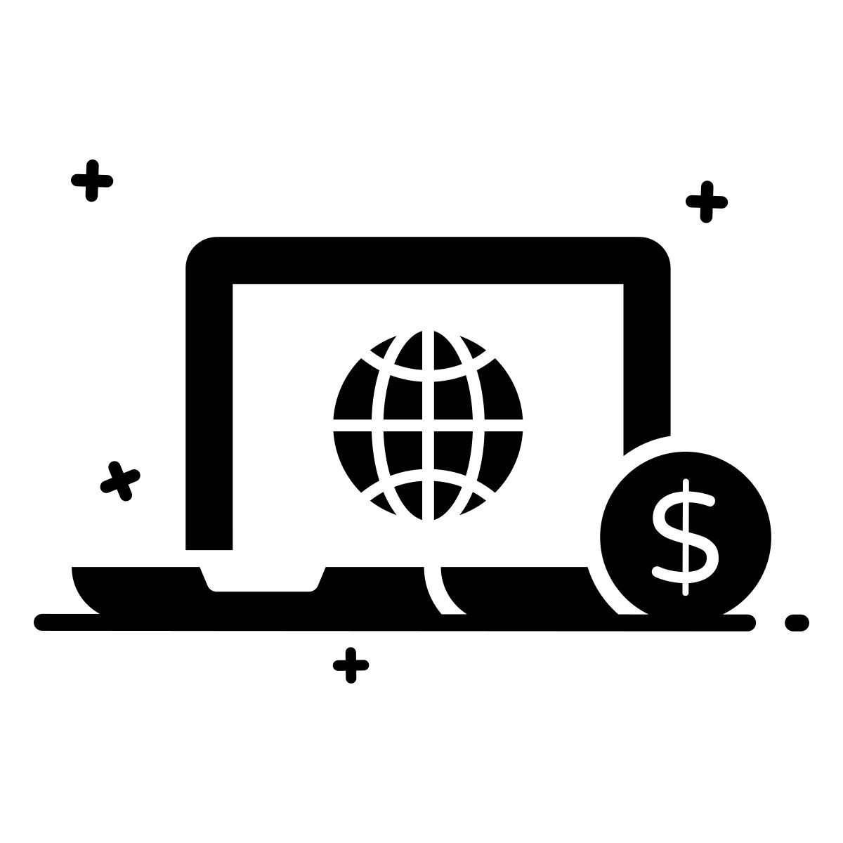 internet banking icon