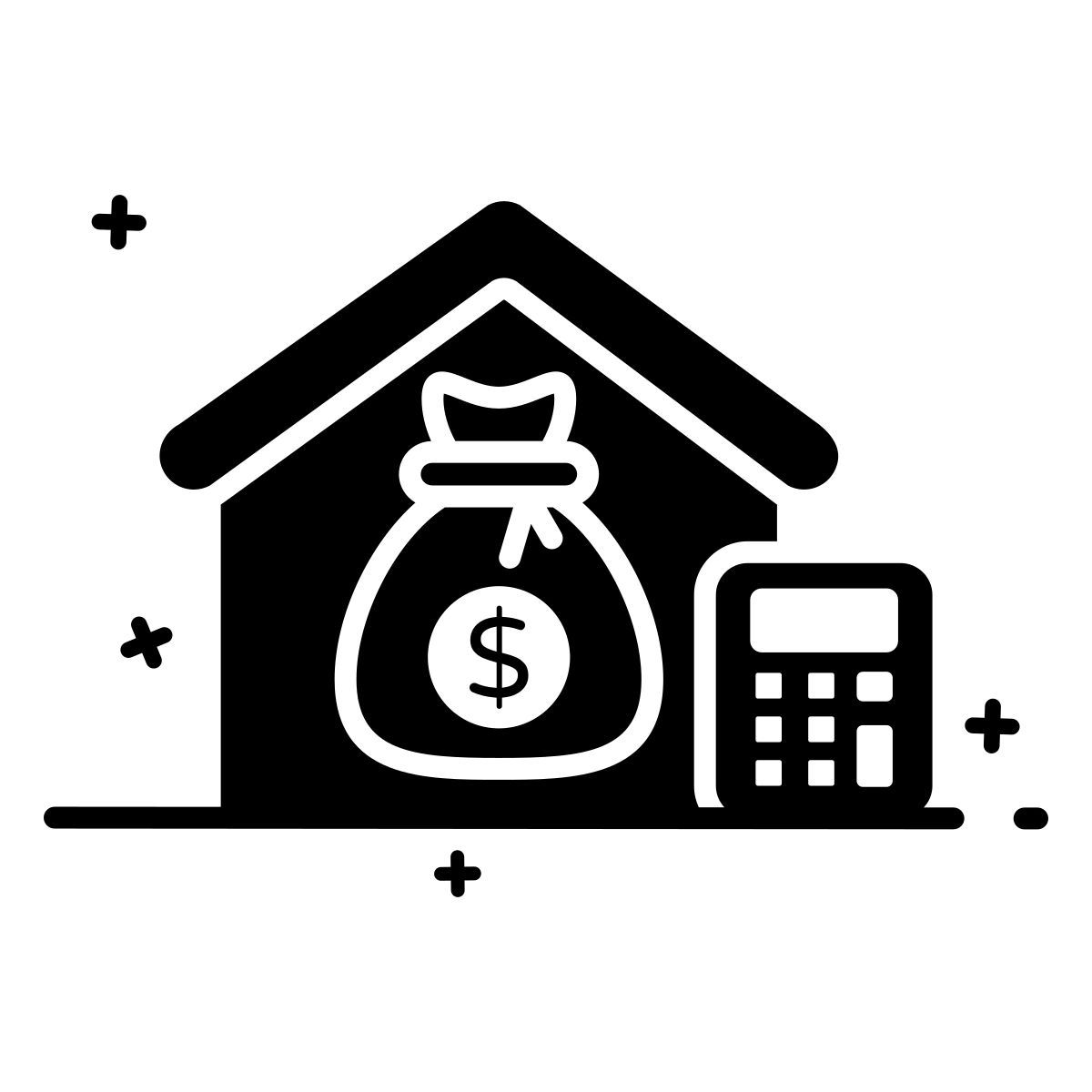 investment mortgage icon