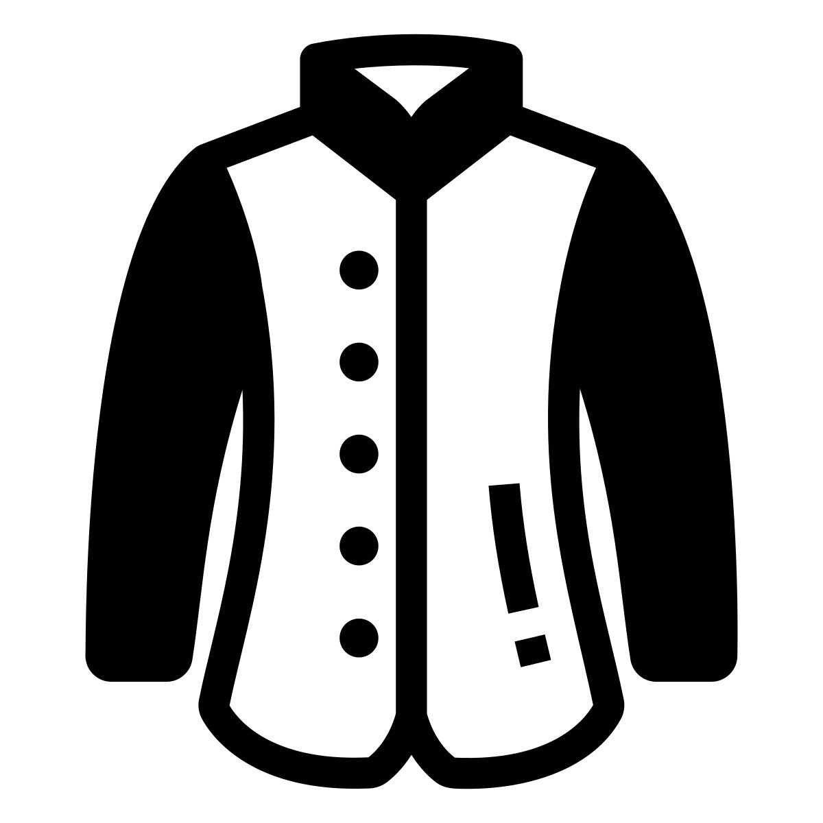 chaqueta icon