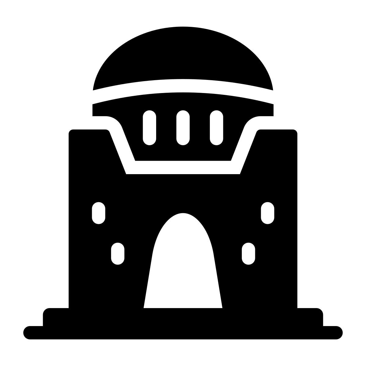 punto di riferimento icon