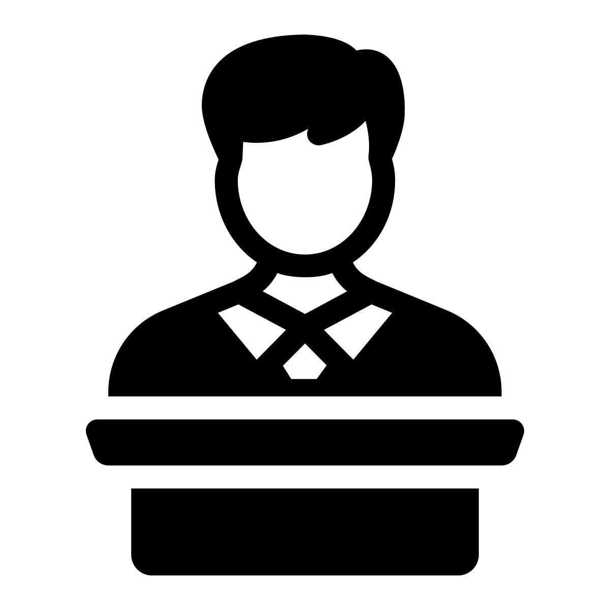 领导 icon