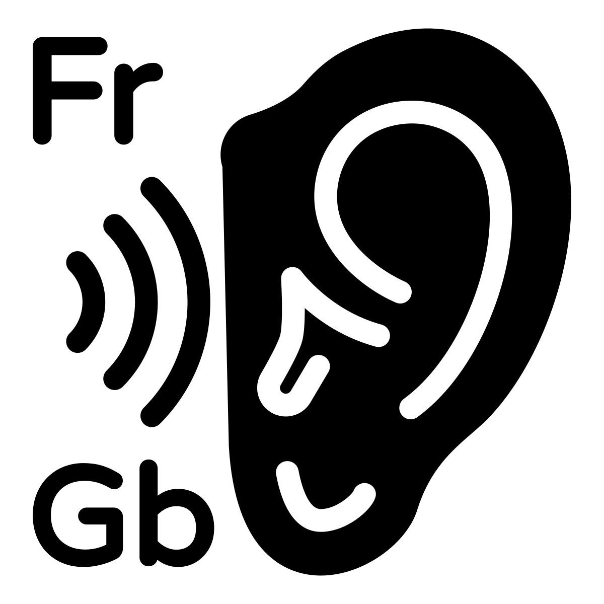 aprender un idioma extranjero icon