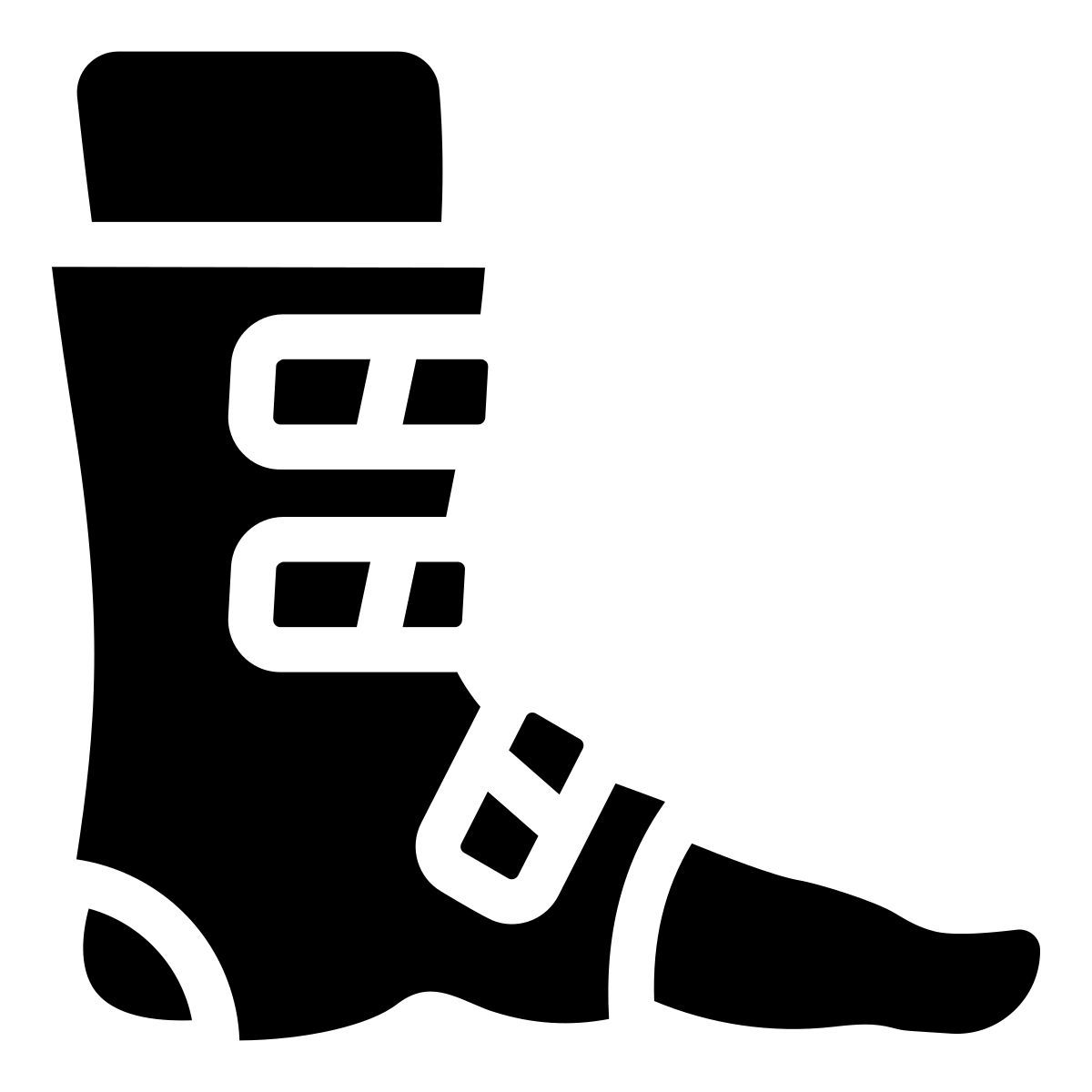 다리 지지대 icon