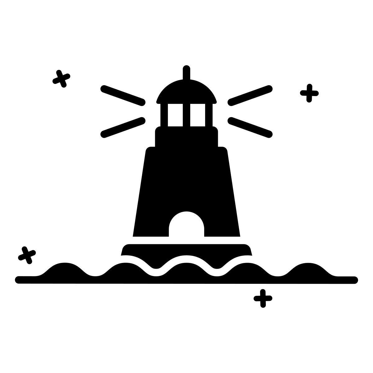 lighthouse icon