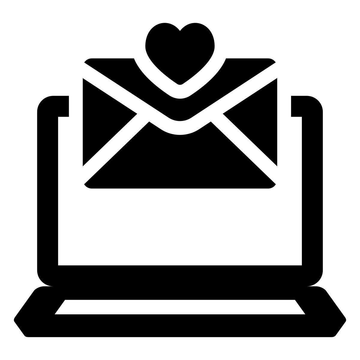 messaggio di amore icon