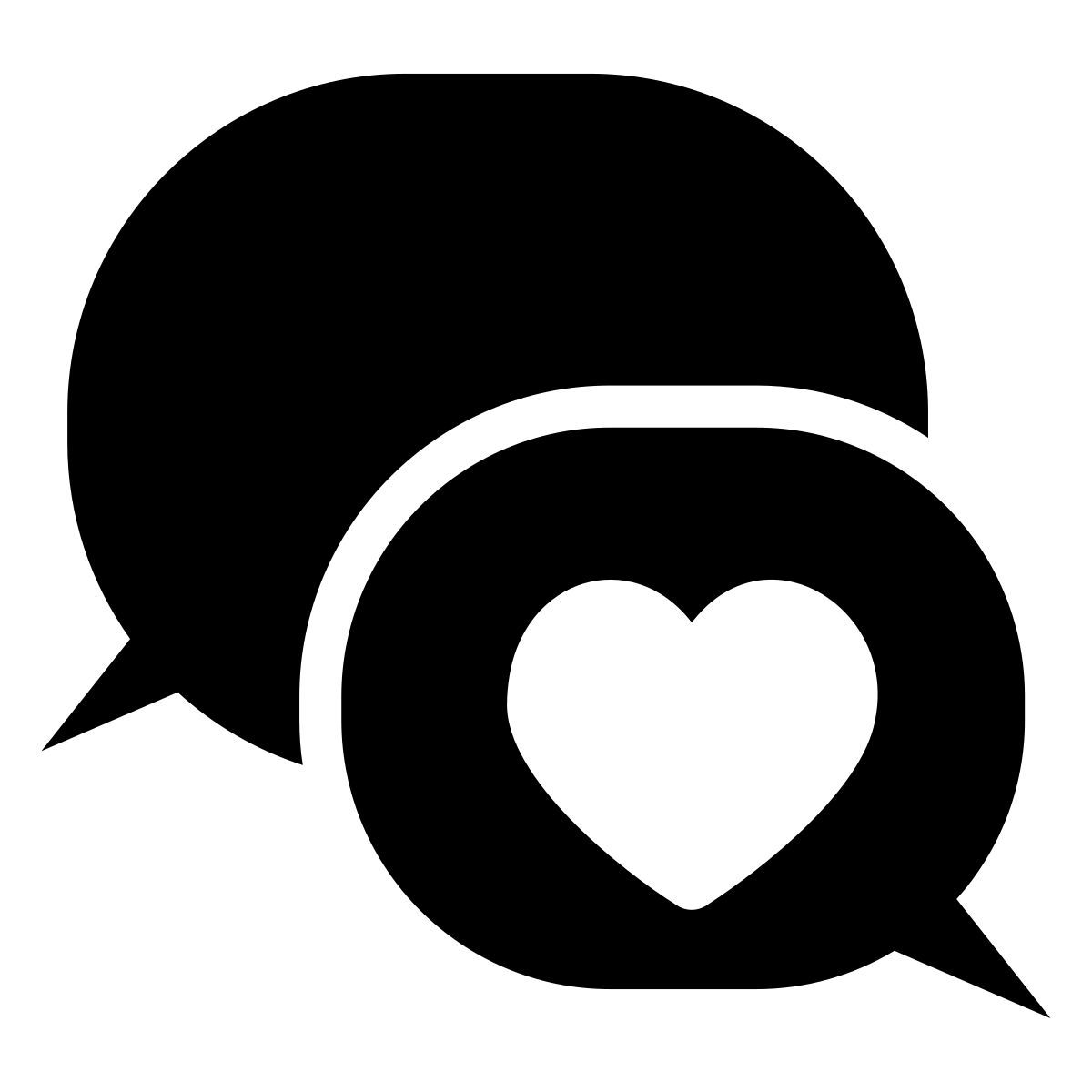 messaggio di amore icon