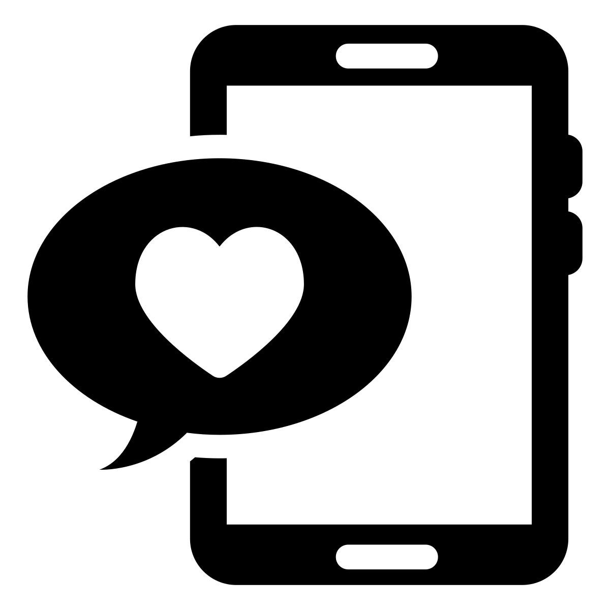 messaggio di amore icon