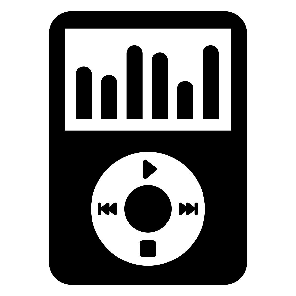 mp3プレーヤー icon