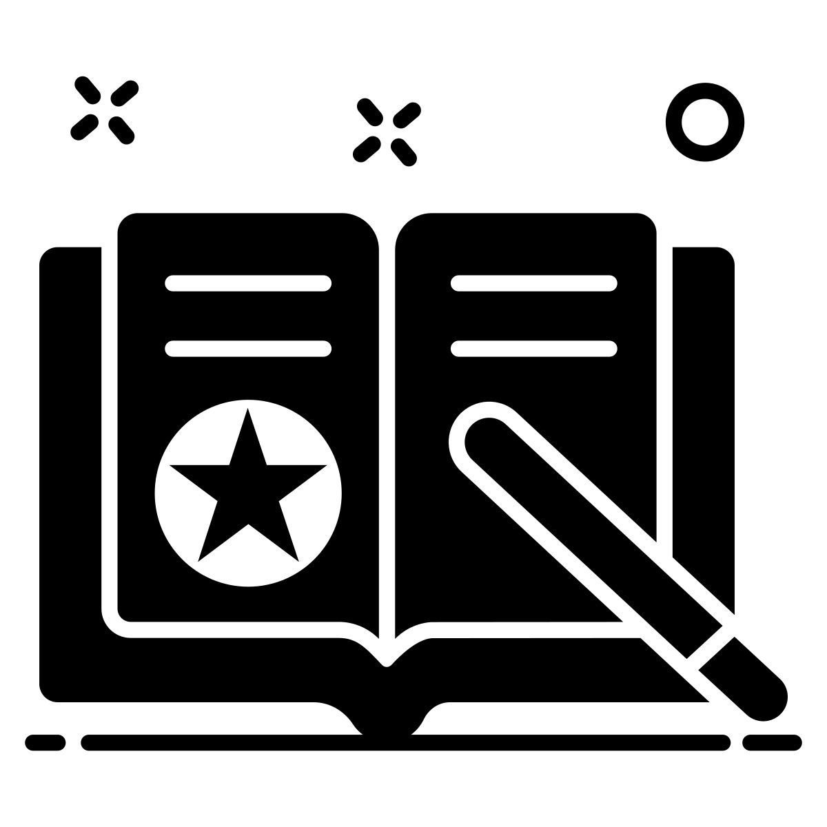magic book icon