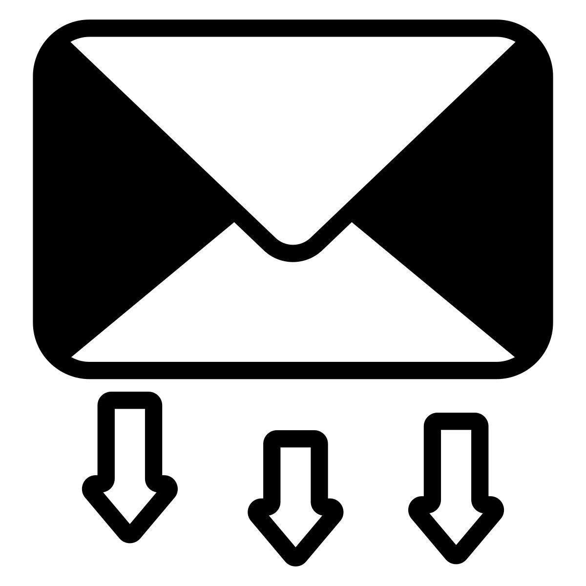 우편 icon