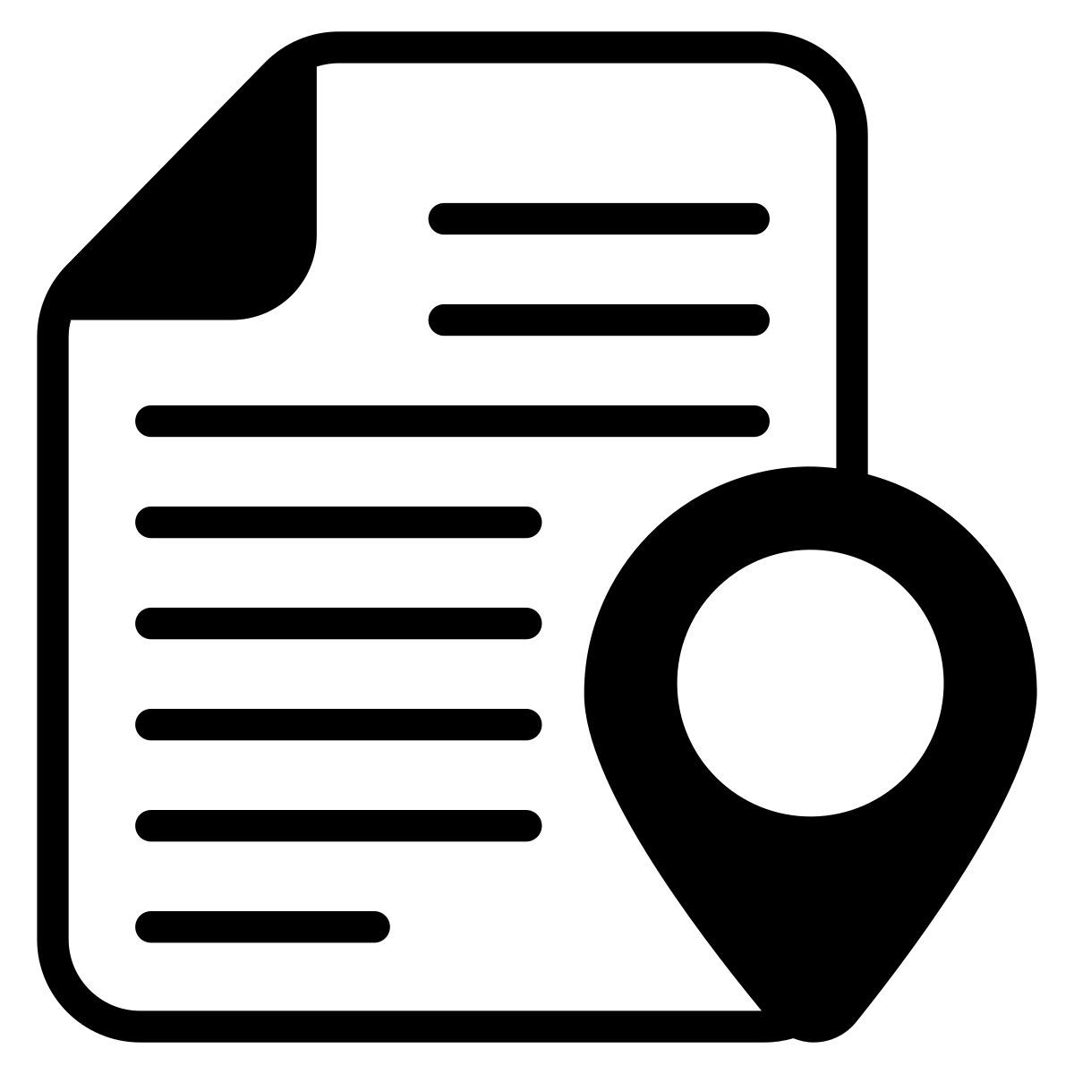 지도 위치 찾기 icon