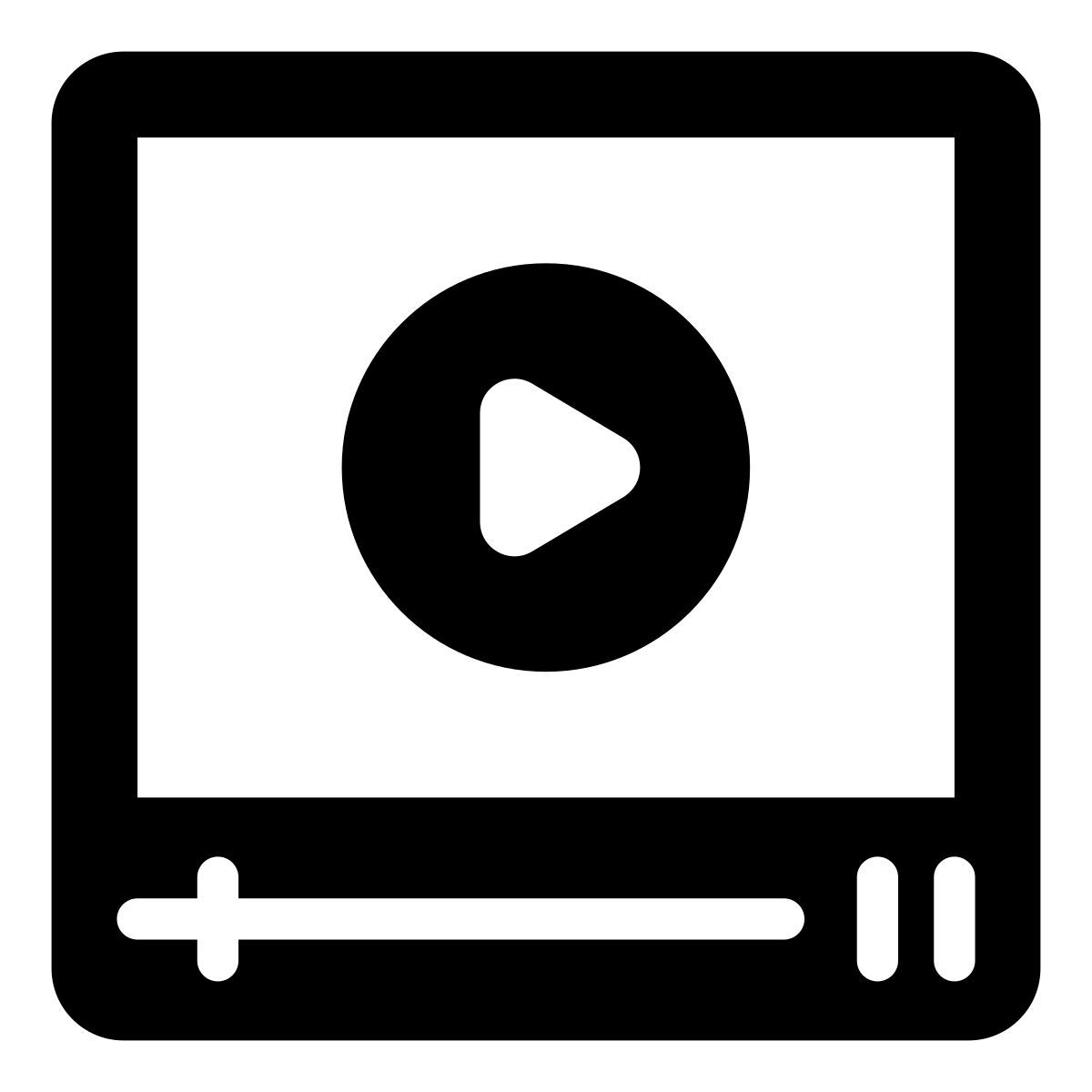 media player icon