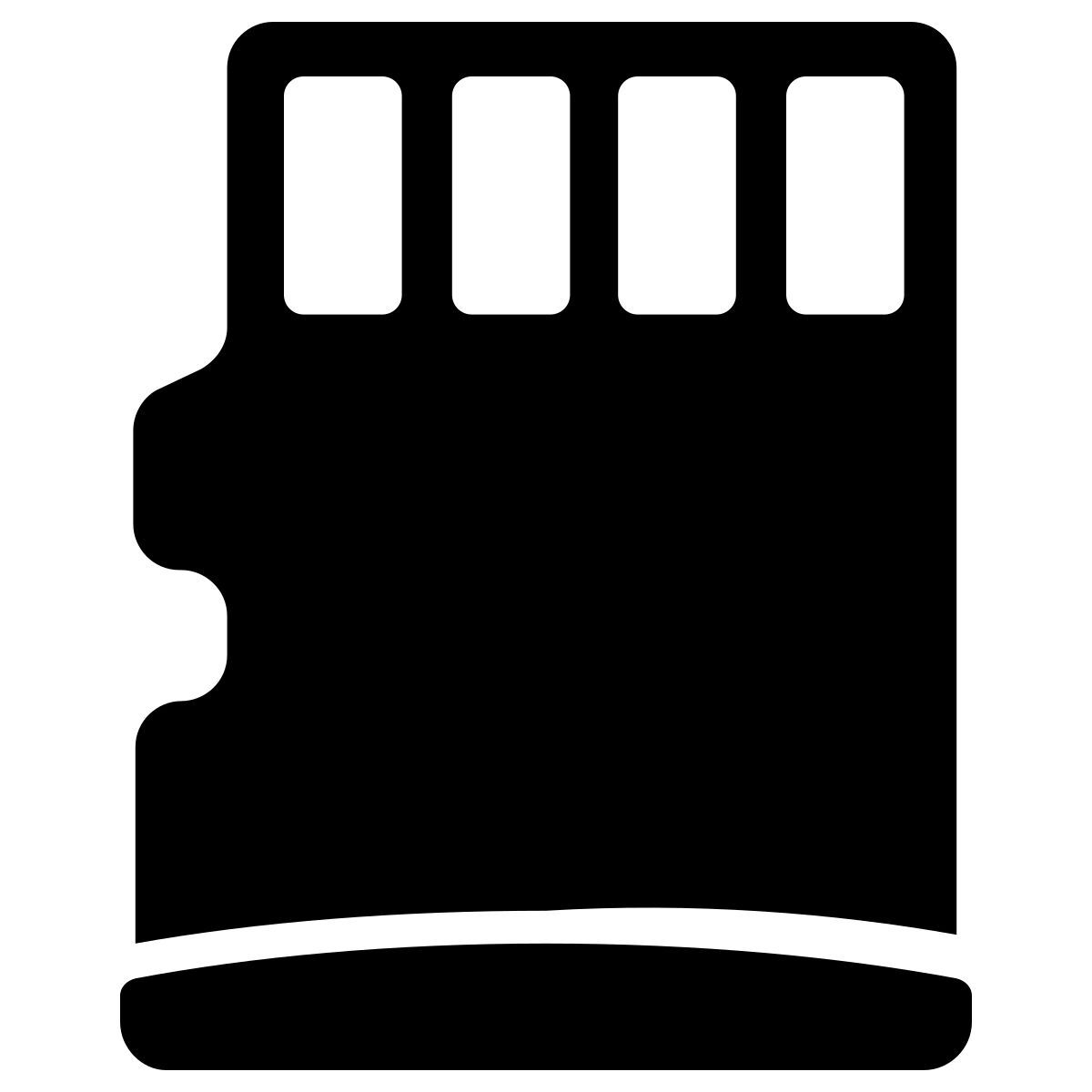 Carte mémoire icon