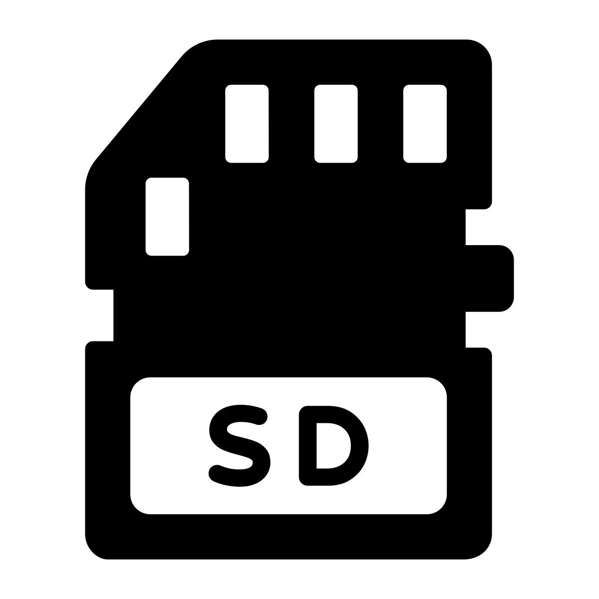 carte micro sd icon