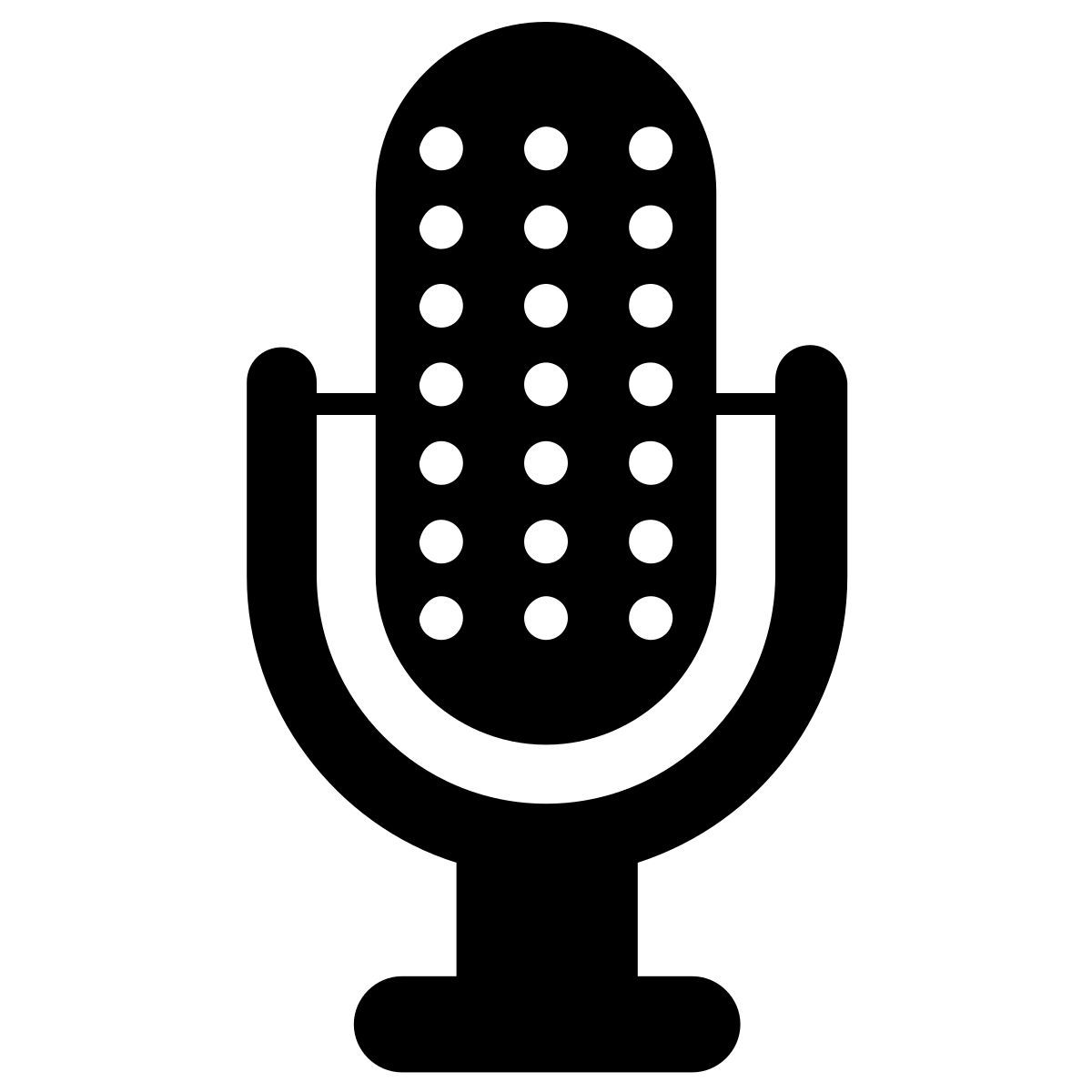 microphone icon