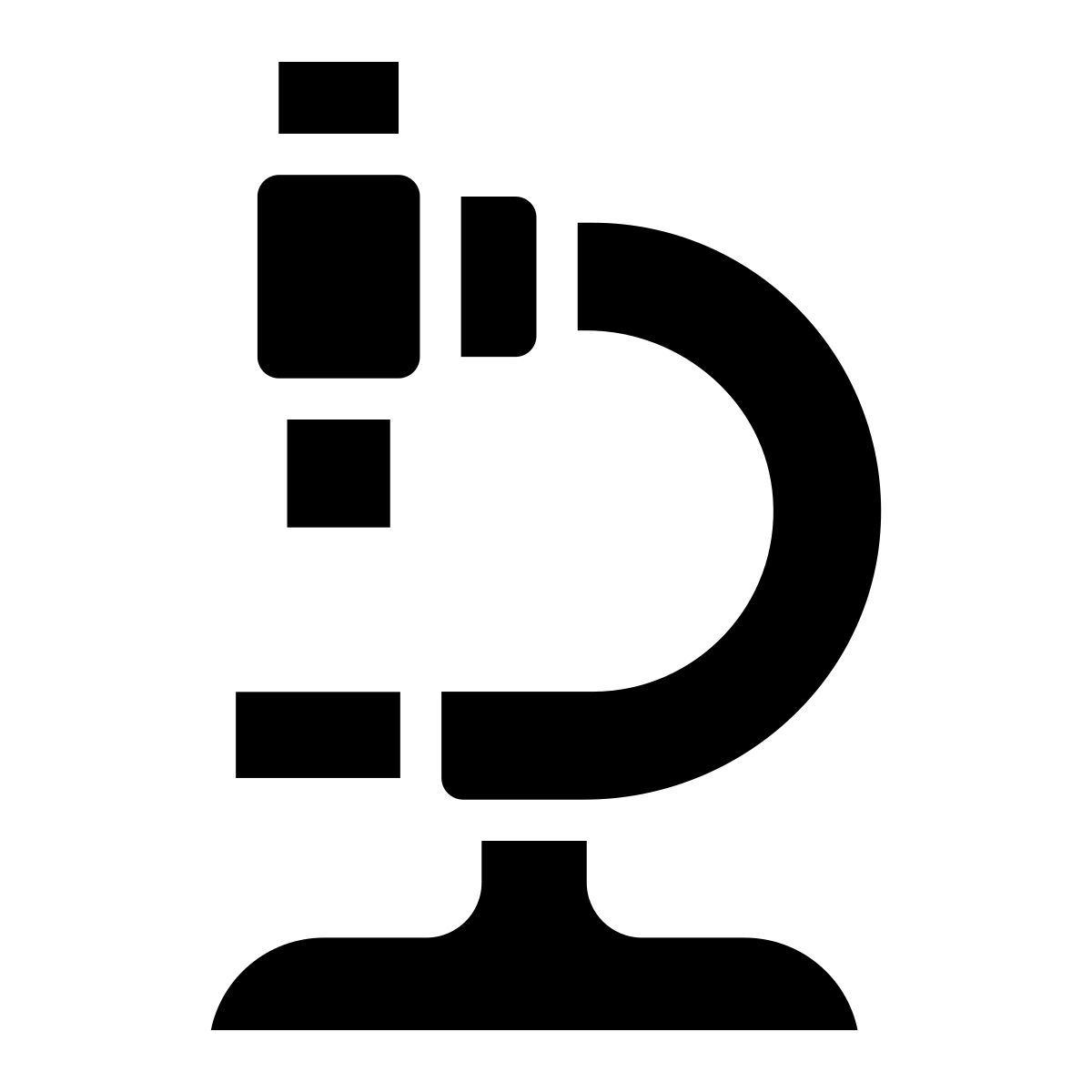 microscope icon