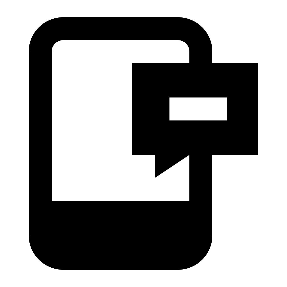 bate papo móvel icon