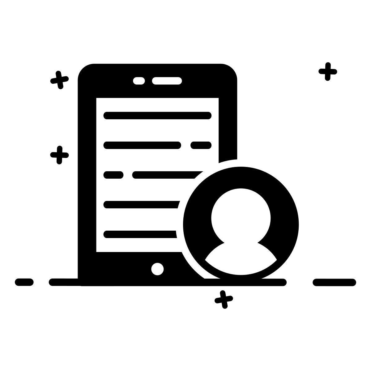 モバイル連絡先 icon